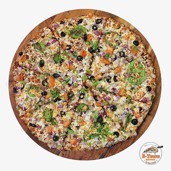 Greek Pizza