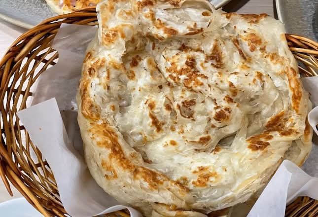 South Indian Parotta