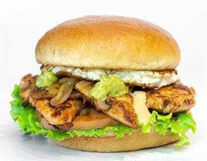 Health Freack — Grilled Chicken & Egg White+ Guacamole