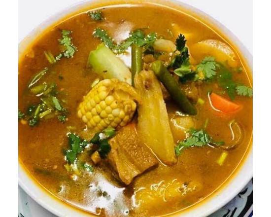 Cow Feet Soup