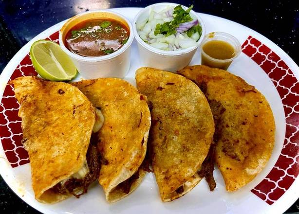 Birria tacos