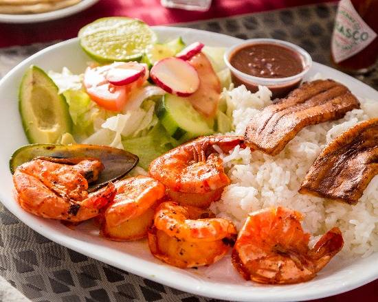 Grilled Shrimp