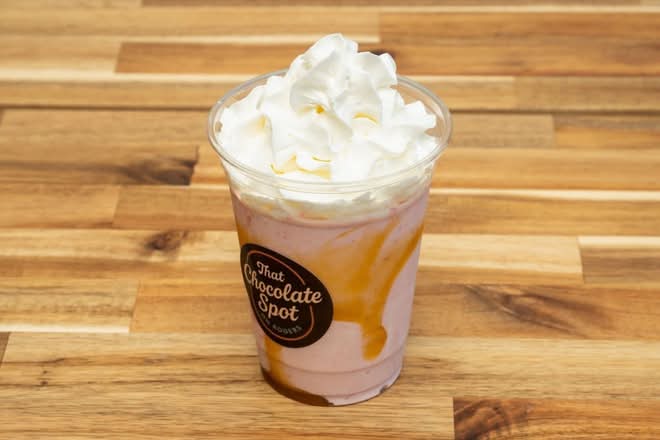 Strawberry Mango Milkshake