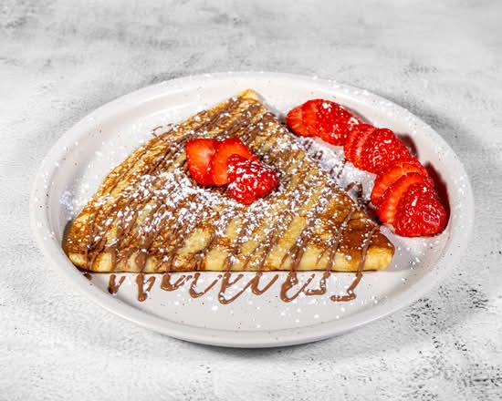 Strawberry Nutella Crepe