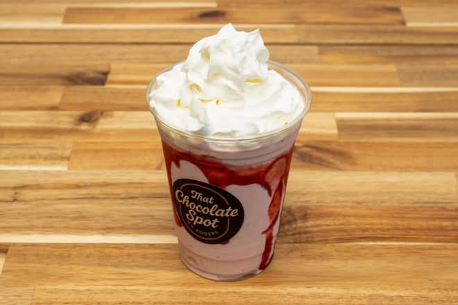 Strawberry Milkshake