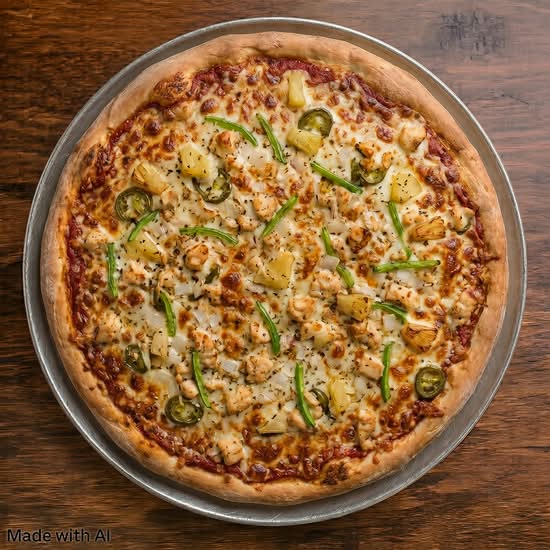 Chicken Tandoori Pizza