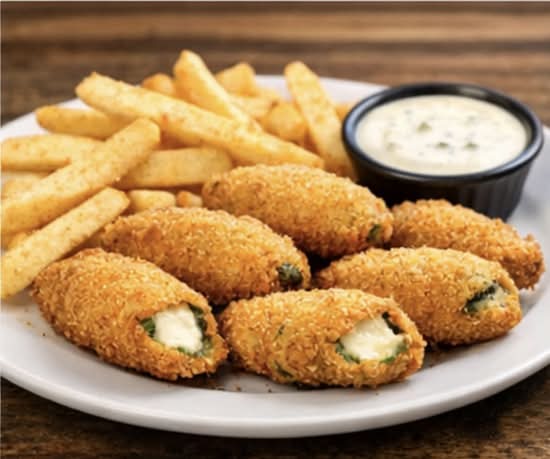 Jalapeno Poppers (6 pcs)