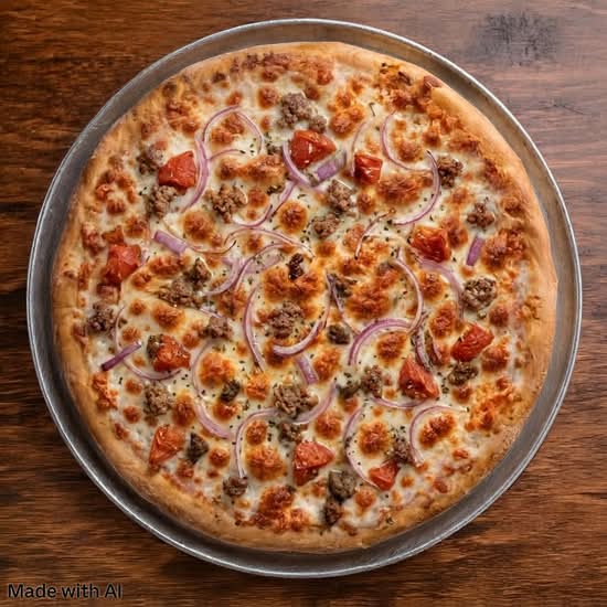 Donair pizza