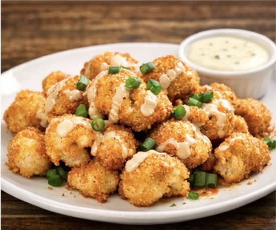 Cauliflower Bites
