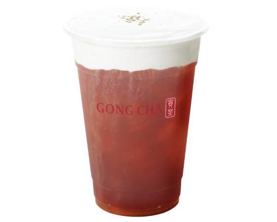 Milk Foam Black Tea