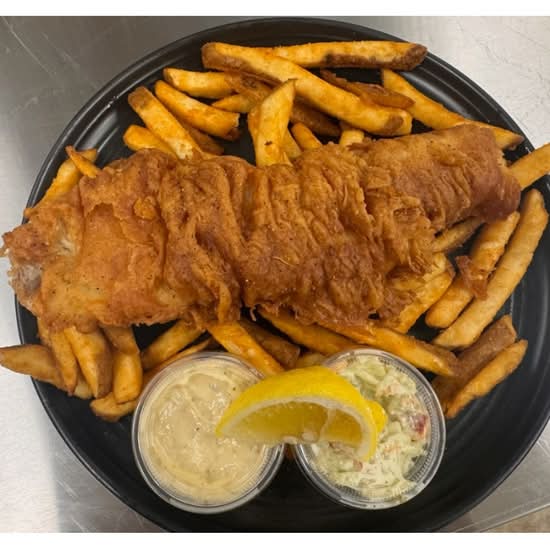 1pc Fish & Chips