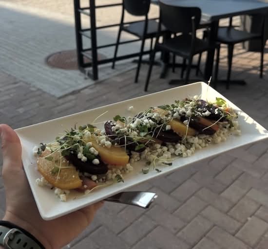 Warm Beet Salad