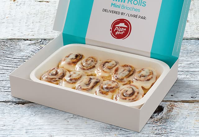 Mini Brioches Cinnabon®