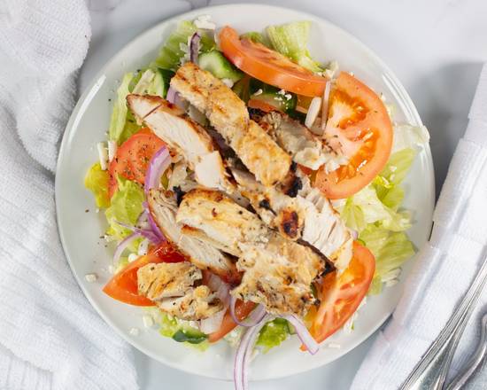 Chicken Greek Salad