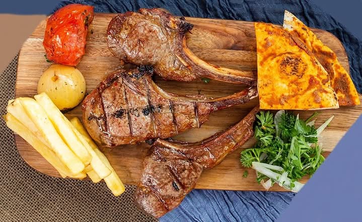 Lamb Chops Meal