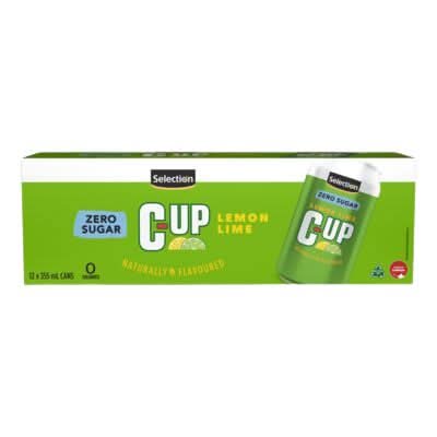 C-Up Lemon Lime Soda  (Selection brand)