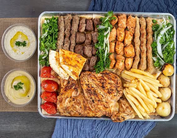 Family Meal for 4 People
