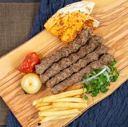 Beef Kebab Meal
