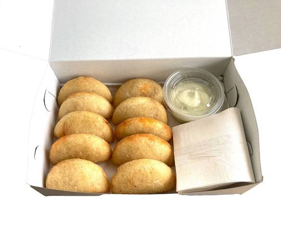 10 Mini Empanadas Chaudes au Boeuf