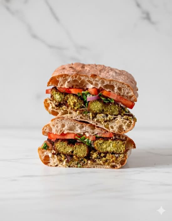 Falafel Sandwich