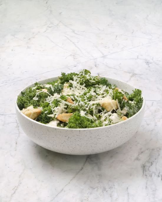 Kale Caesar Salad
