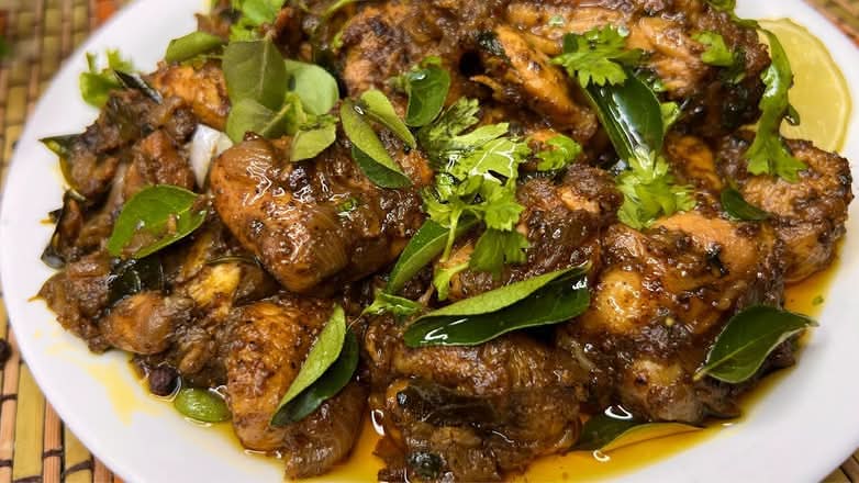 Pepper Chicken Dry 🌶🌶🌶