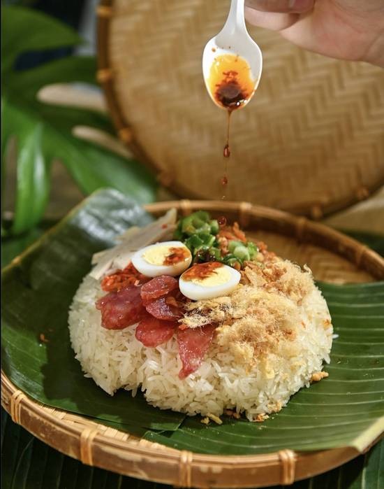 Savoury Sticky Rice (Xôi Mặn)