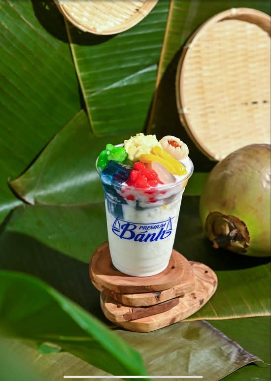Vietnamese Fruit Che W/Durian Che (Chè Thái)