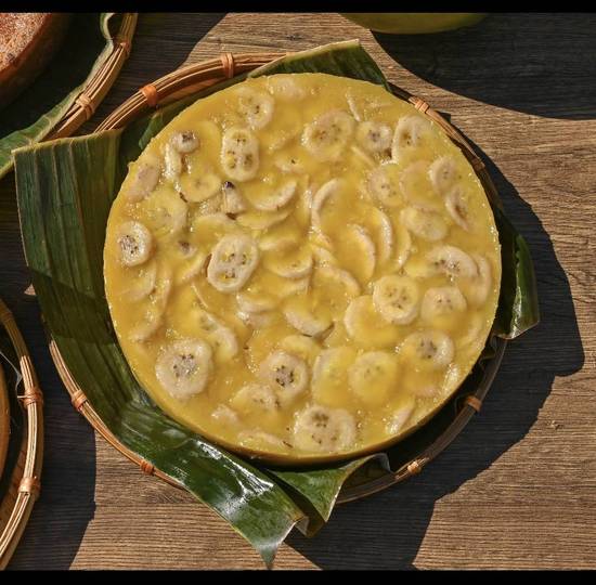 Steamed Banana Cake ( Bánh Chuối Hấp )