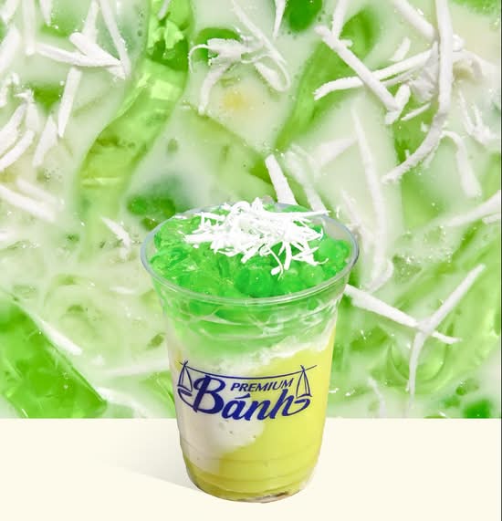 Panda Mung Bean Che (Chè Củ Năng, Đậu Xanh)