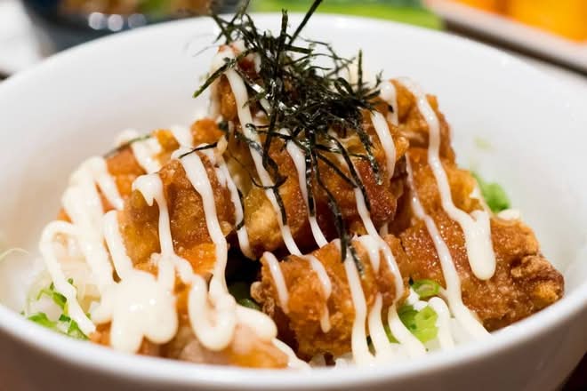 Chicken Karaage Don