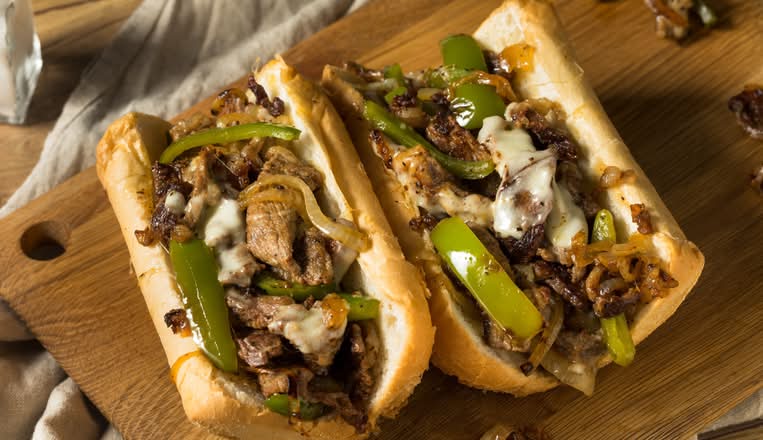 🥩Sizzlin’ Steak Philly Sandwich