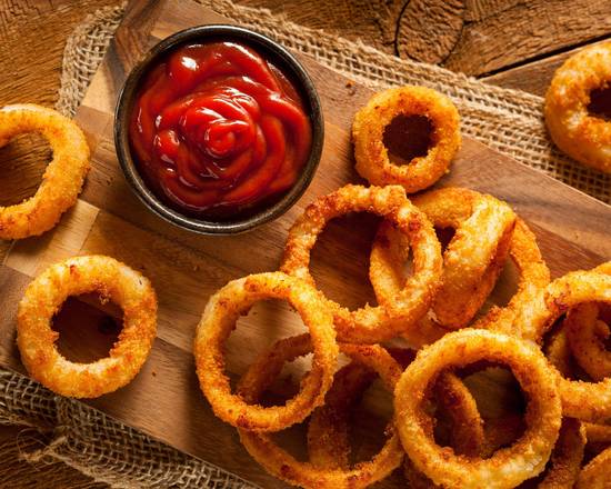 Panko style onion Rings