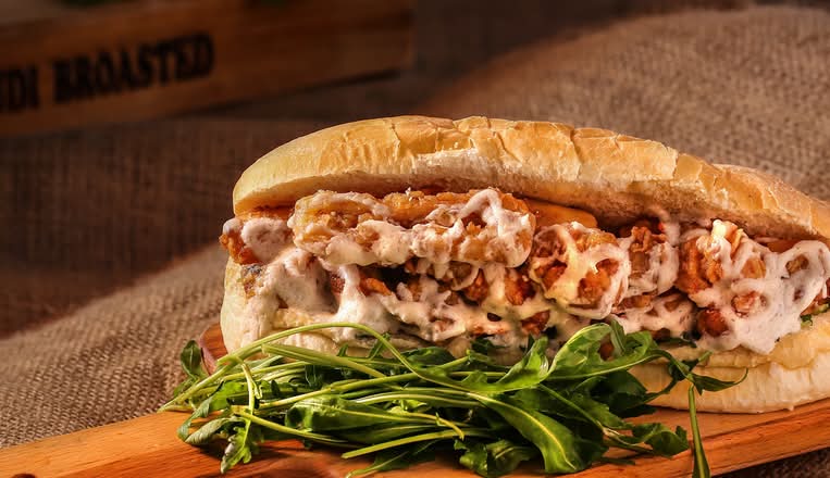 🐔Grilled Chicken Philly Sandwich