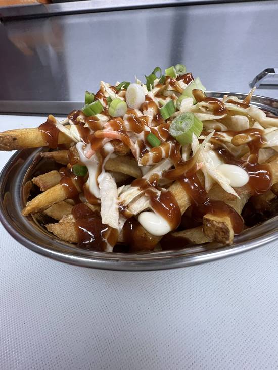 BBQ Poutine