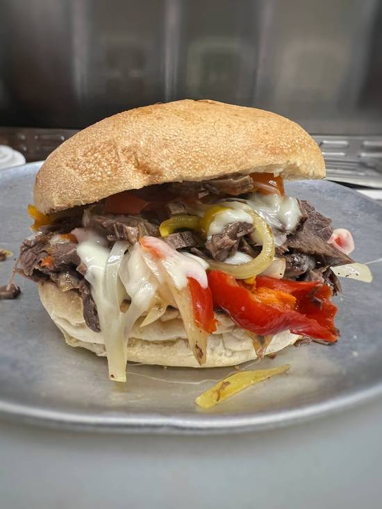 Pho-ly Cheesesteak Sandwich