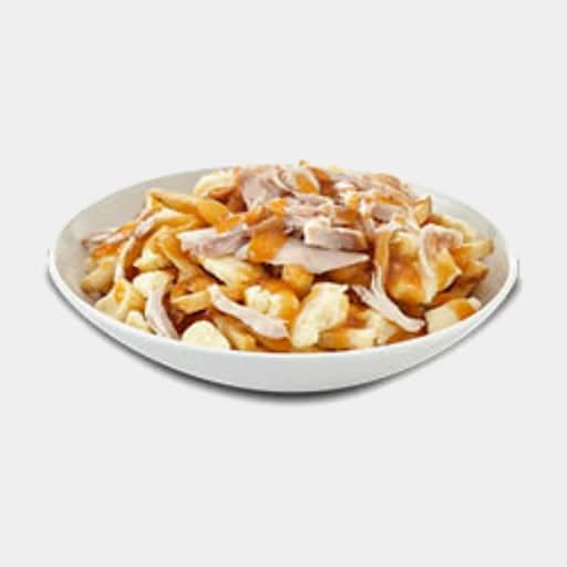Chicken Poutine / Poutine au poulet