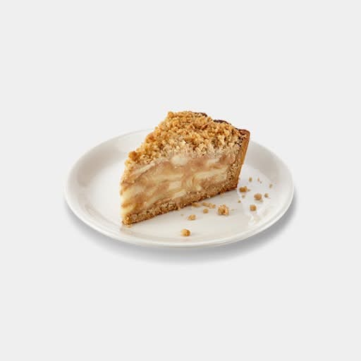 Dutch Apple Pie / Tarte aux pommes hollandaise