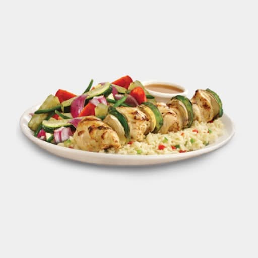 Traditional Chicken Brochette / Brochette de poulet traditionnelle
