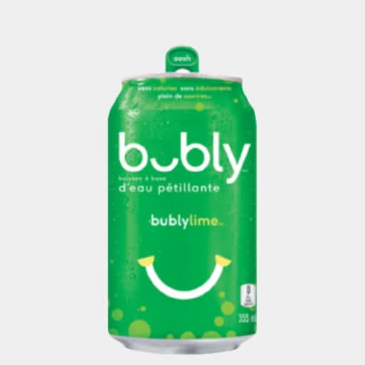 Bubly Lime / Bubly lime