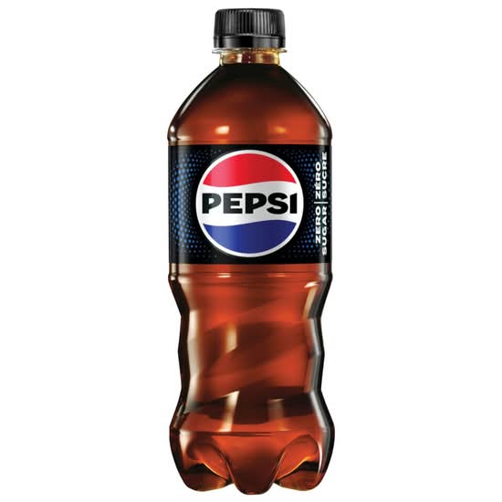 Zero Sugar Pepsi 591ml / Pepsi zéro sucre 591ml