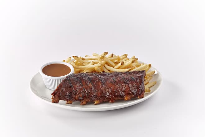 Half rack Ribs / Demi-côtes levées