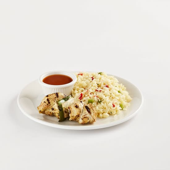 Mini chicken brochette / Minibrochette de poulet