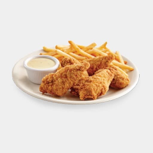 Crispy Chicken Tenders / Filets de poulet croustillants