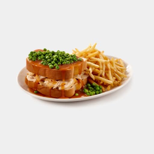 Hot Chicken Sandwich / Sandwich hot chicken