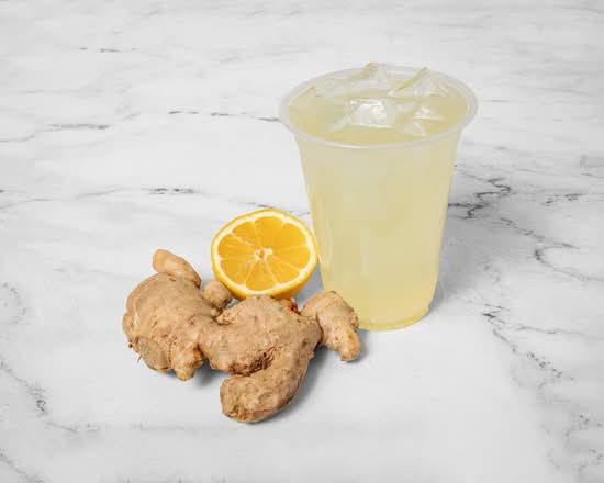 Lemon Ginger-House Soda