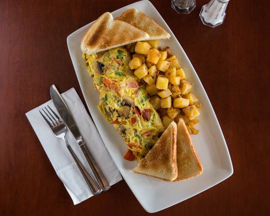 Veggie Omelette