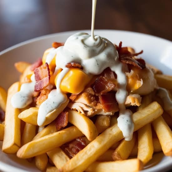 Chicken Bacon Poutine