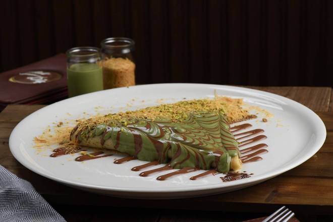 Dubai Chocolate Crepe