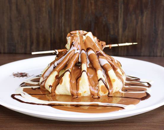 Pina Colada Crepe